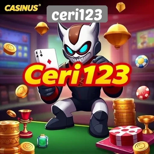 Keunggulan Fitur dan Game Unggulan di Situs Ceri123