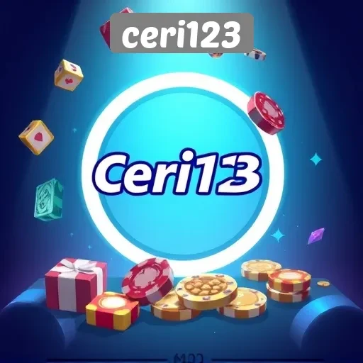 Ceri123 Menawarkan Pengalaman Bermain Game yang Inovatif