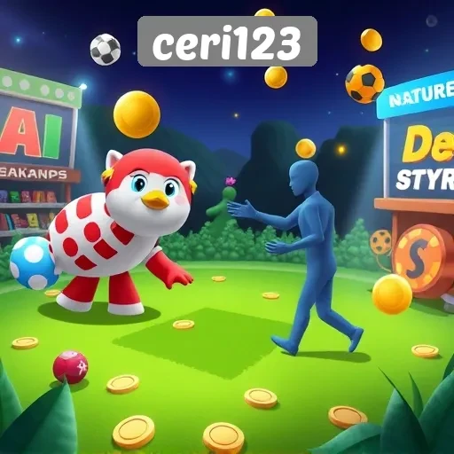 Keunggulan Ceri123 dalam Menyediakan Fitur Permainan Interaktif
