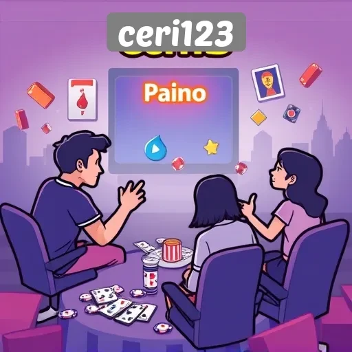 Diverse Game Pilihan di Ceri123 untuk Semua Usia