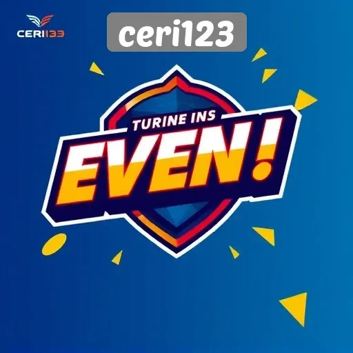 Event dan Turnamen Game Populer di Ceri123
