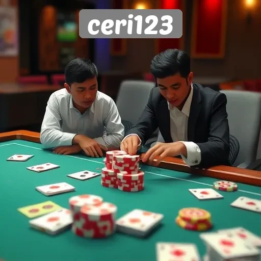 Taktik dan Strategi Bermain di Situs Ceri123