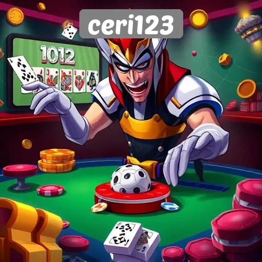 Berbagai Jenis Permainan yang Tersedia di Ceri123